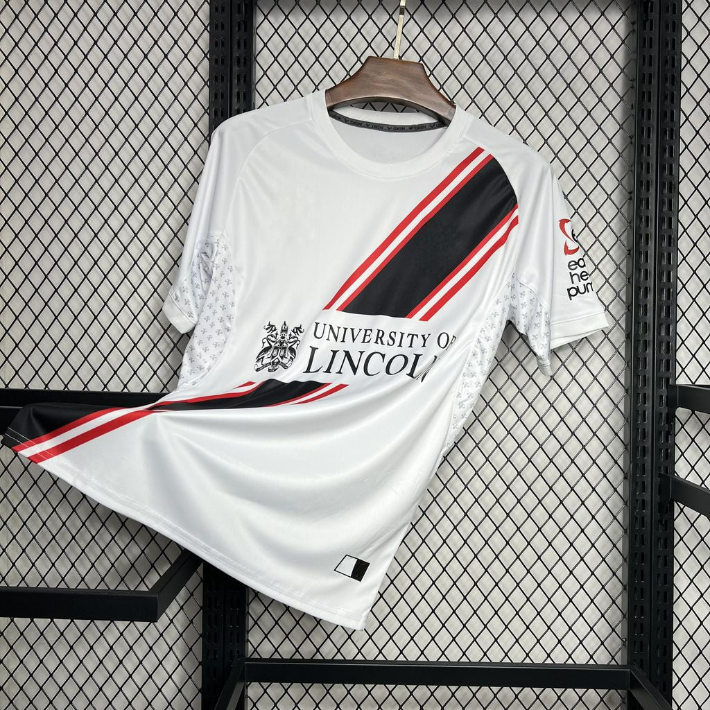Lincoln City 24-25 Away Shirt Camiseta De Futbol