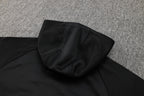 Inter Milan 24-25 Full-Zip With Hood Model 1 Tracksuit Ropa Deportiva