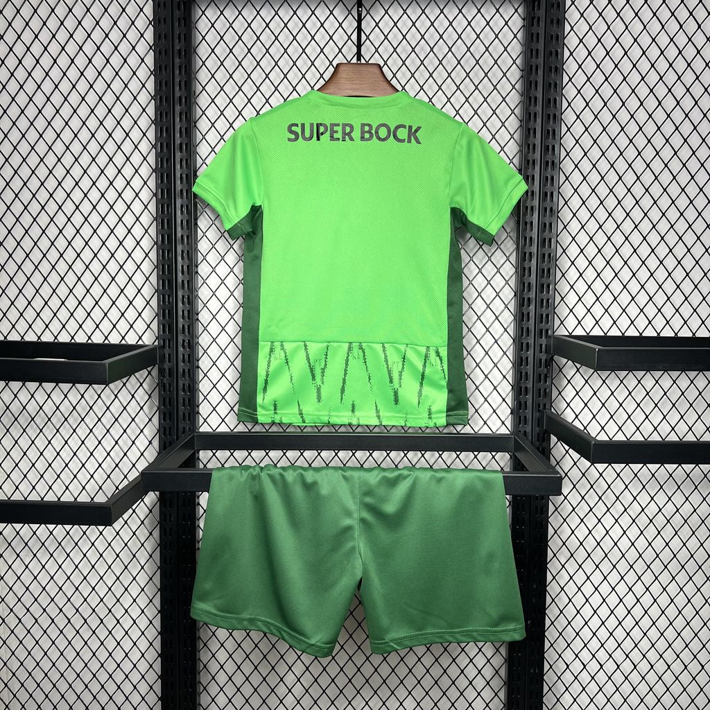 Sporting Portugal 24-25 Third Kit Children’s Personalizado
