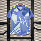 Manchester United 24-25 Goalkeeper Blue Shirt Camiseta De Futbol