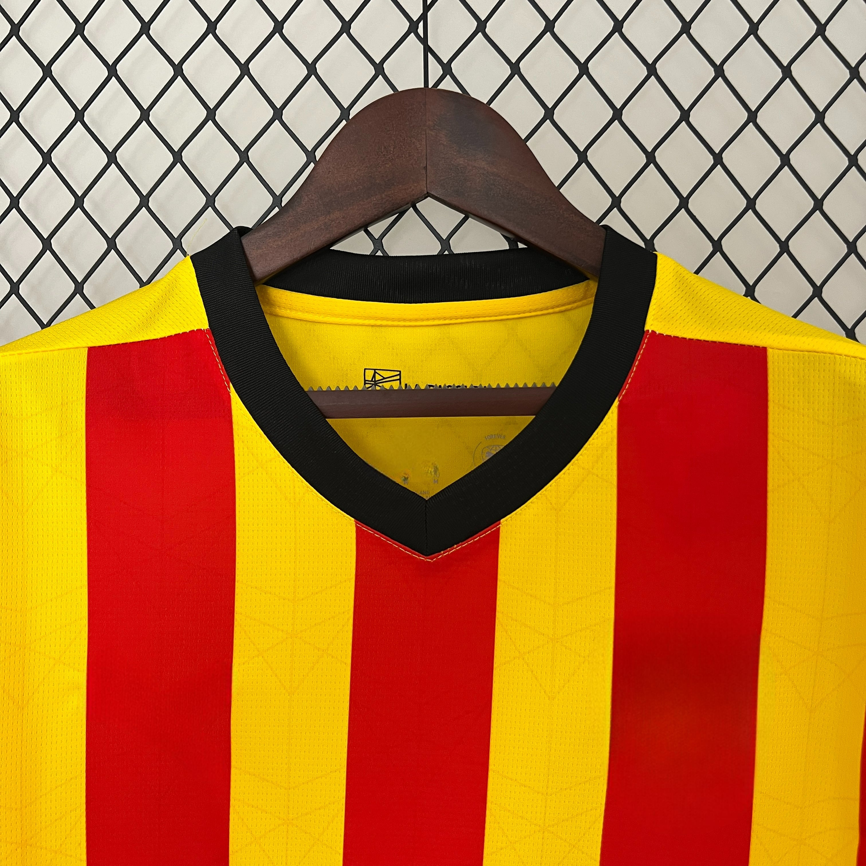 Racing Club De Lens 24-25 Home Shirt Camiseta Futbol
