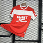 Middlesbrough 24-25 Home Shirt Camiseta De Futbol