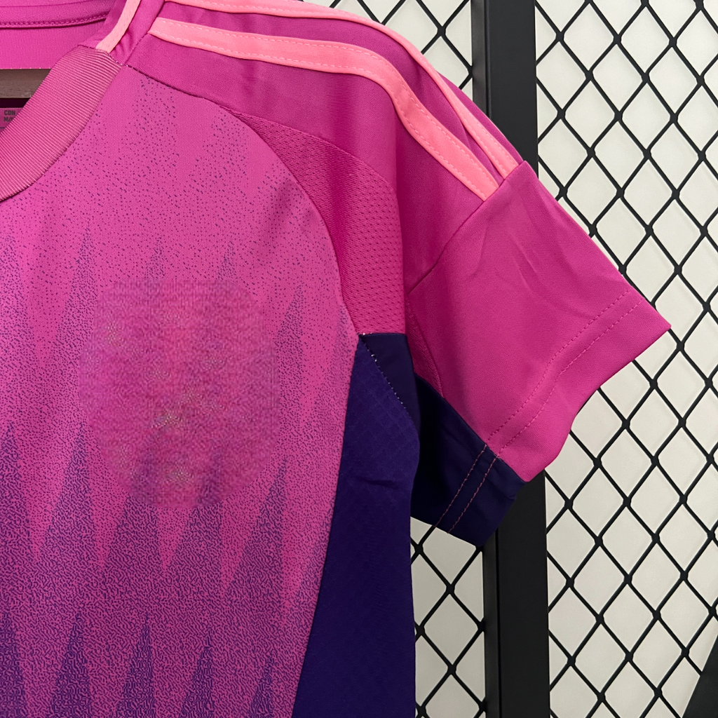 Germany 24-25 Away Women Eurocup 2024 Shirt Camiseta De Futbol