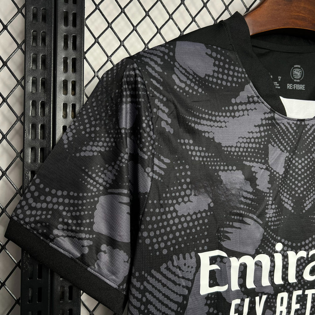 Ac Milan 24-25 Goalkeeper Black Shirt Camiseta De Futbol
