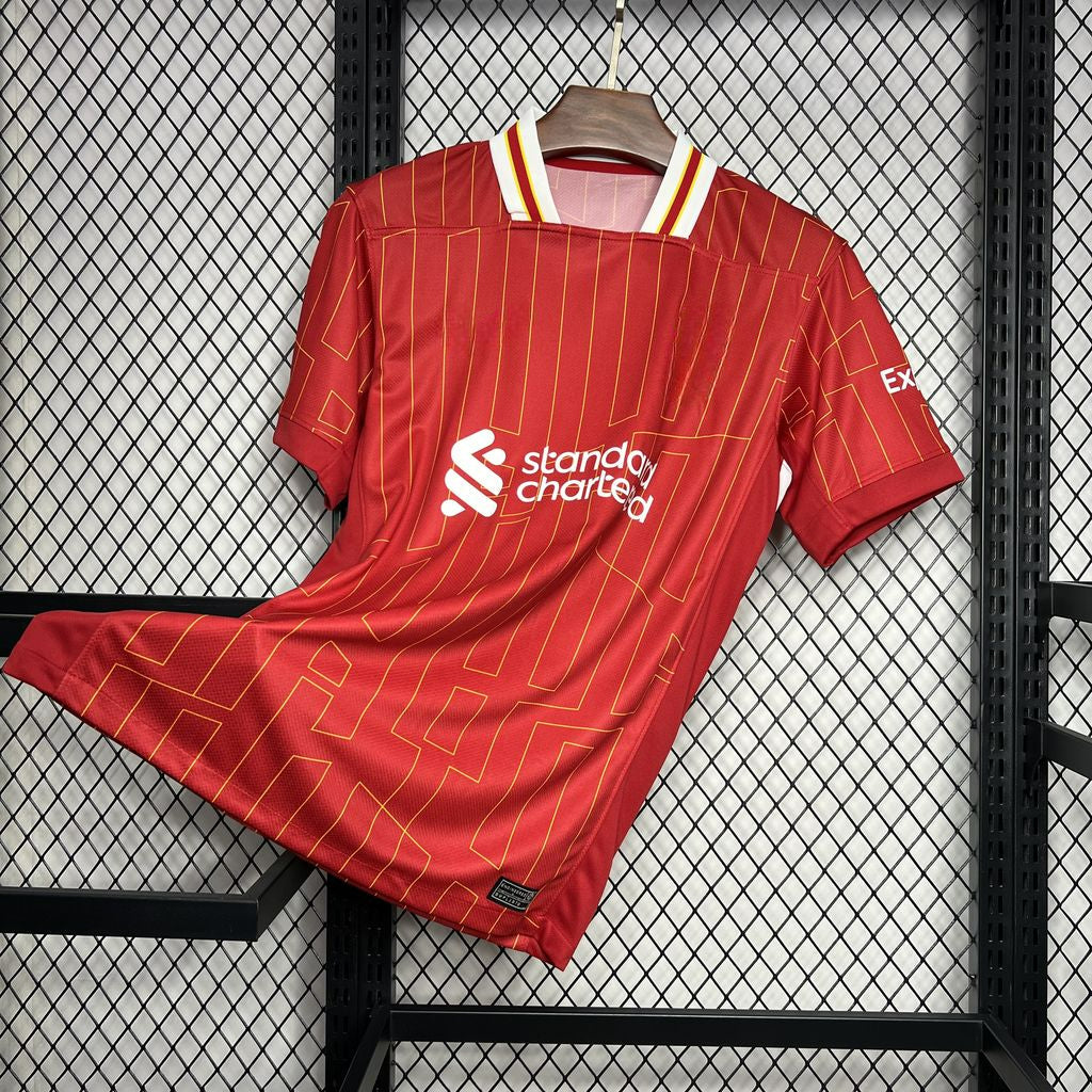 Liverpool 24-25 Home Shirt Camiseta De Futbol