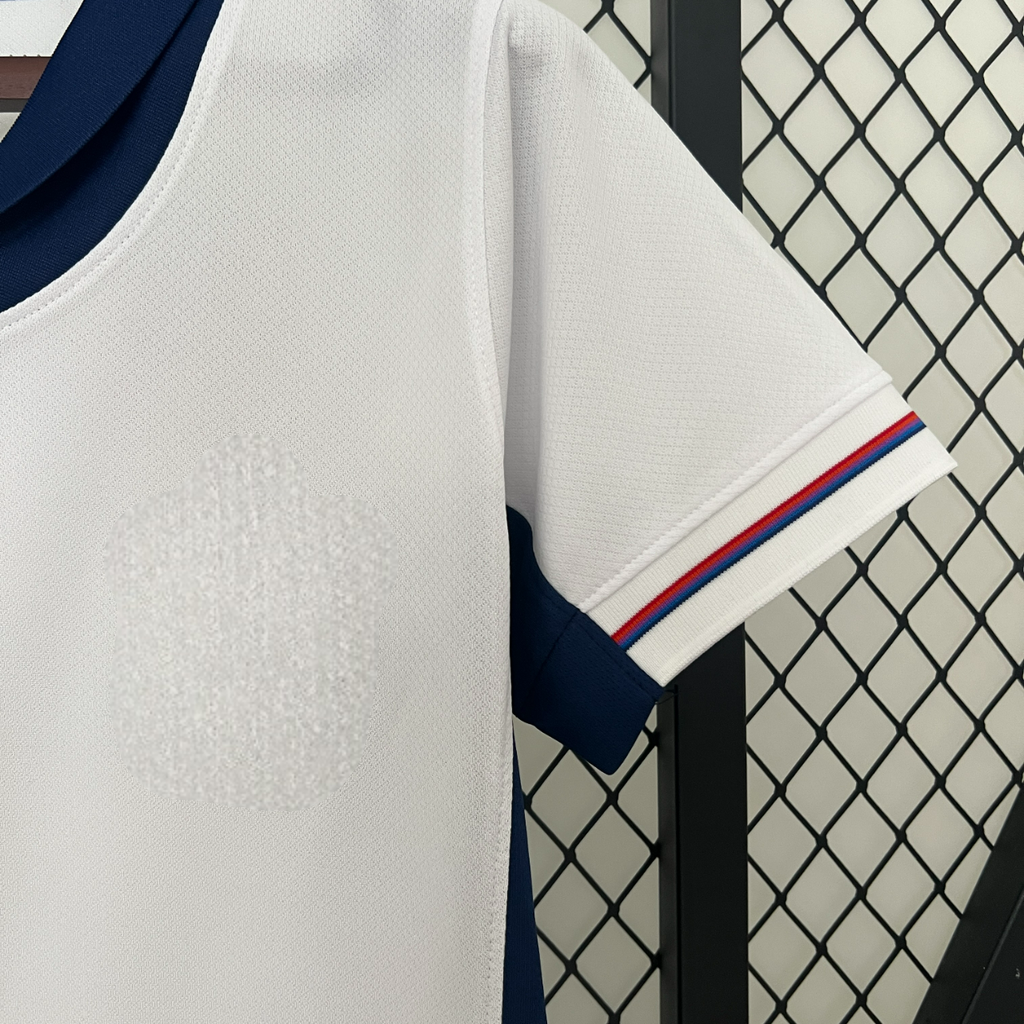 England 24-25 Home Women Eurocup 2024 Shirt Camiseta De Futbol