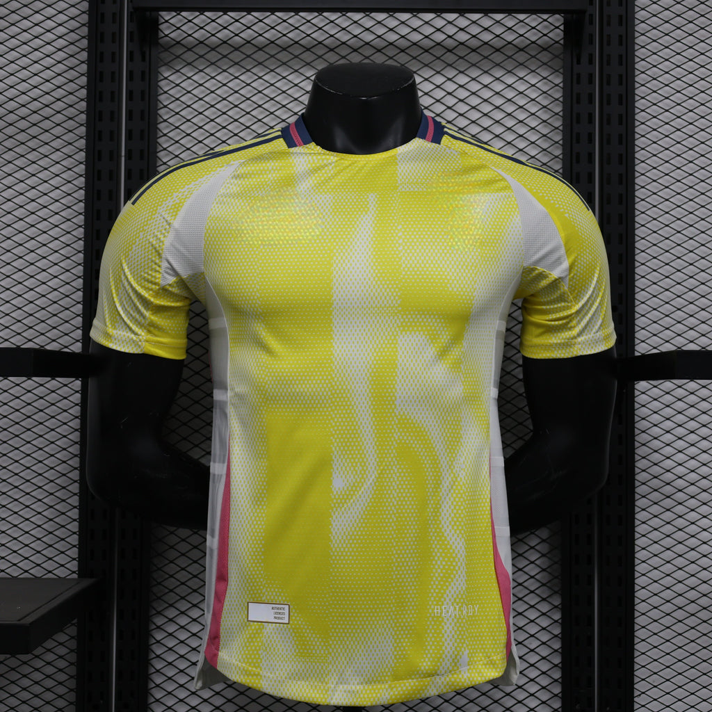 Juventus 24-25 Away (Player Version) Shirt Camiseta De Futbol