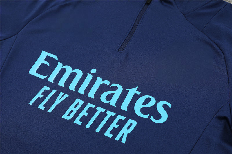 Arsenal 24-25 Half-Zip Model 2 Tracksuit Ropa Deportiva