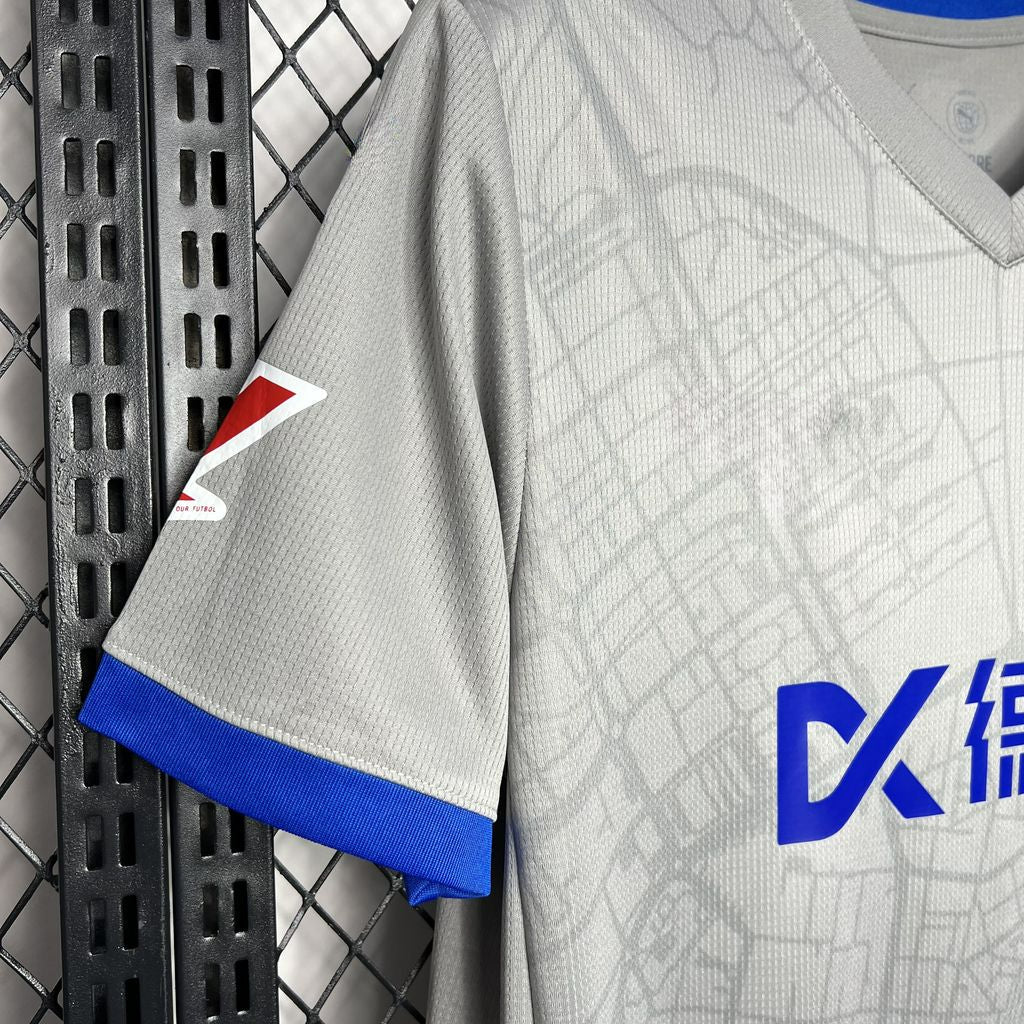 Alaves 24-25 Away Shirt Camiseta De Futbol