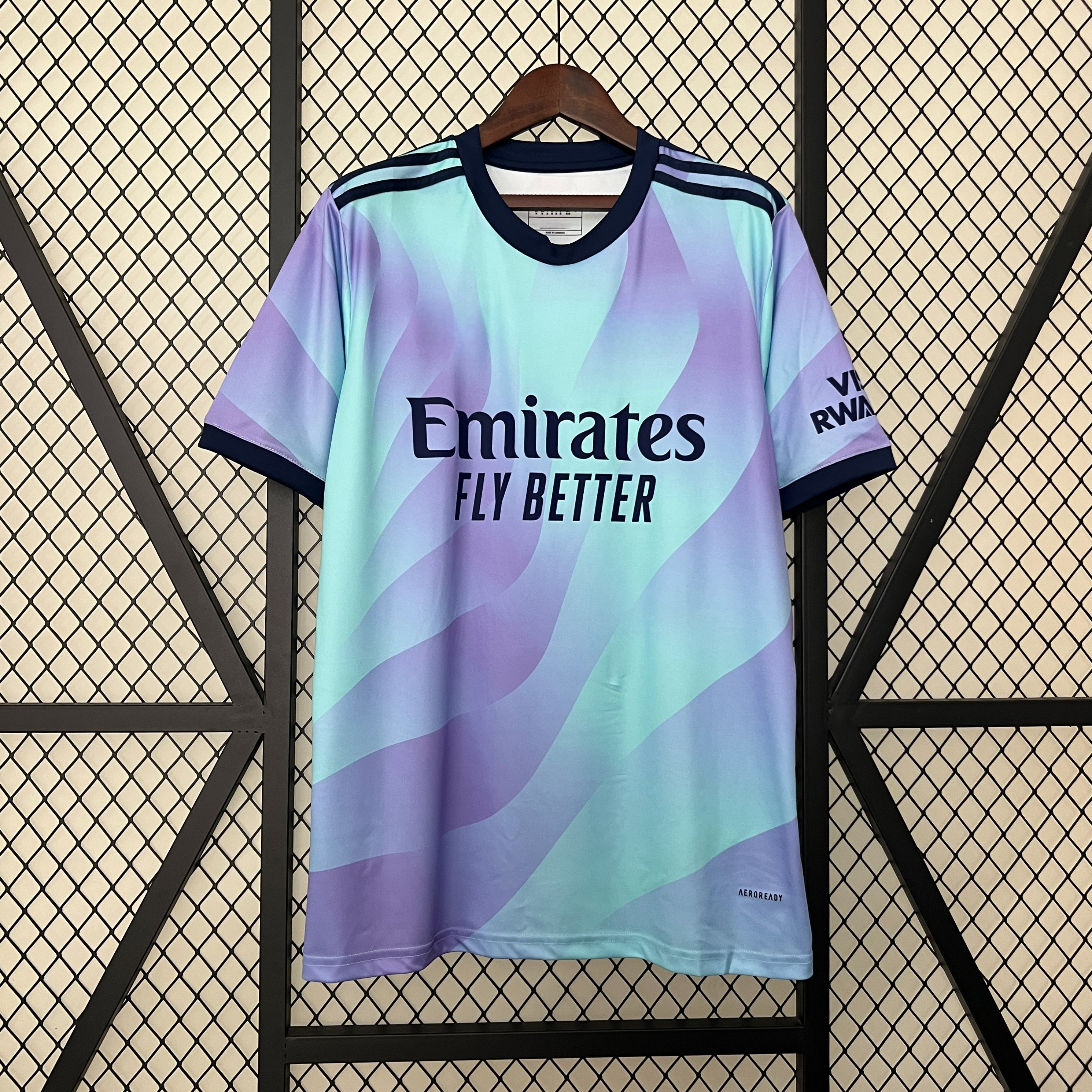 Arsenal 24-25 Third Kit Shirt Camiseta De Futbol