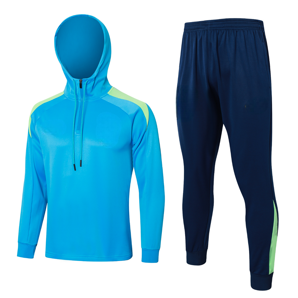 Brazil 24-25 Half-Zip With Hood Model 1 Tracksuit Ropa Deportiva