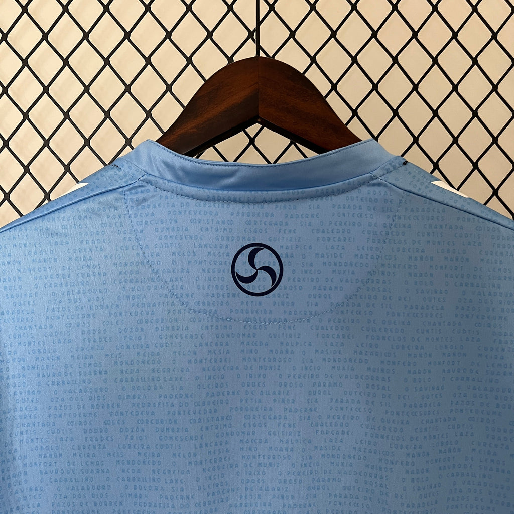Celta De Vigo 24-25 Home Shirt Camiseta Futbol