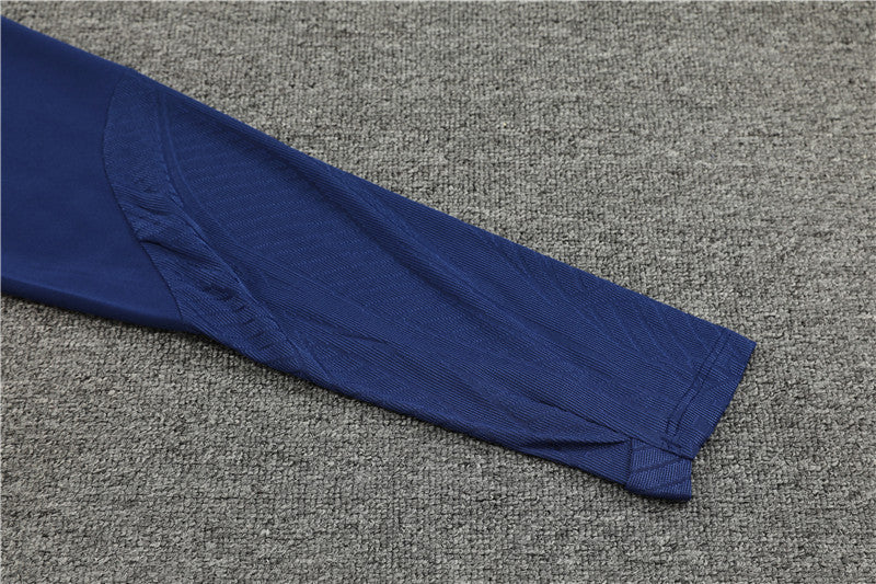 Atlético De Madrid 23 - 24 Half - Zip Model 3 Tracksuit Ropa Deportiva