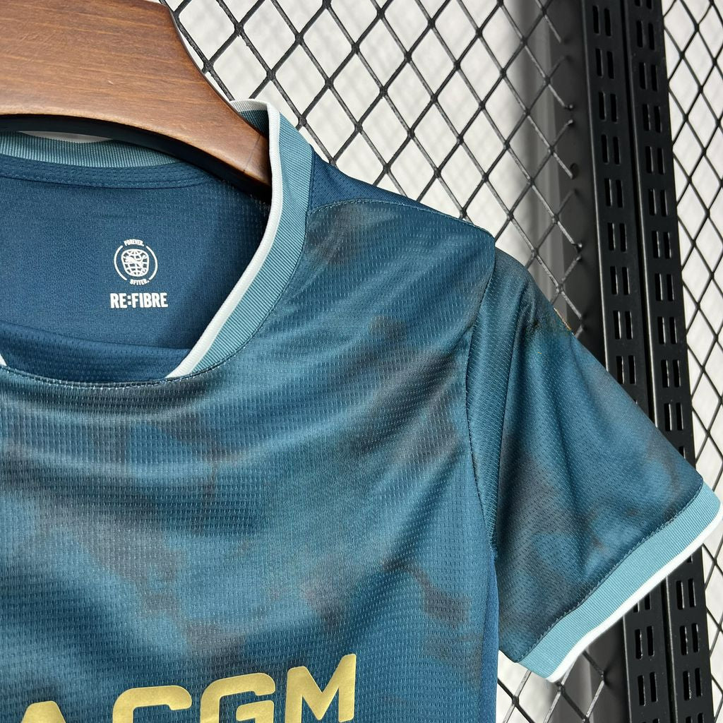 Marseille 24-25 Away Children’s Kit Personalizado
