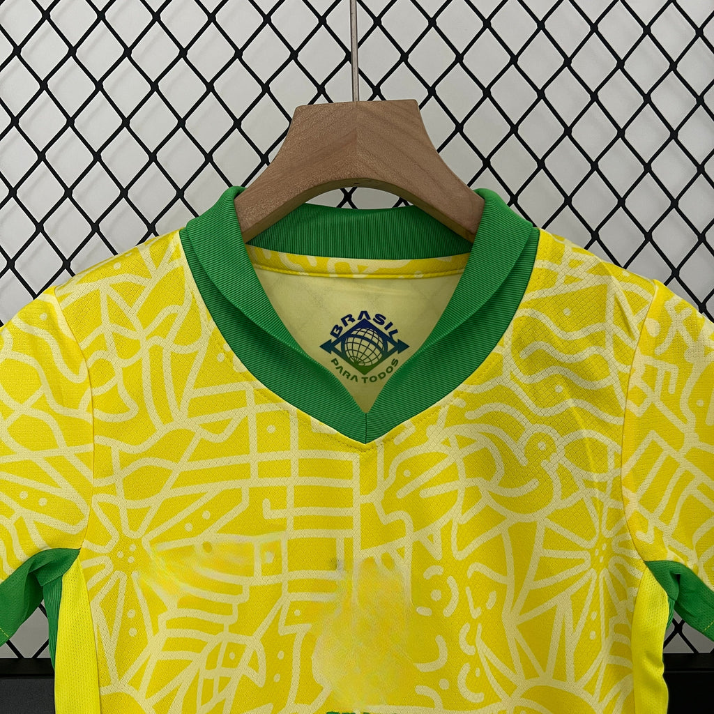 Brazil 24-25 Home Children’s Kit Personalizado
