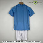Kit Infantil Manchester City 23-24 Local Personalizado