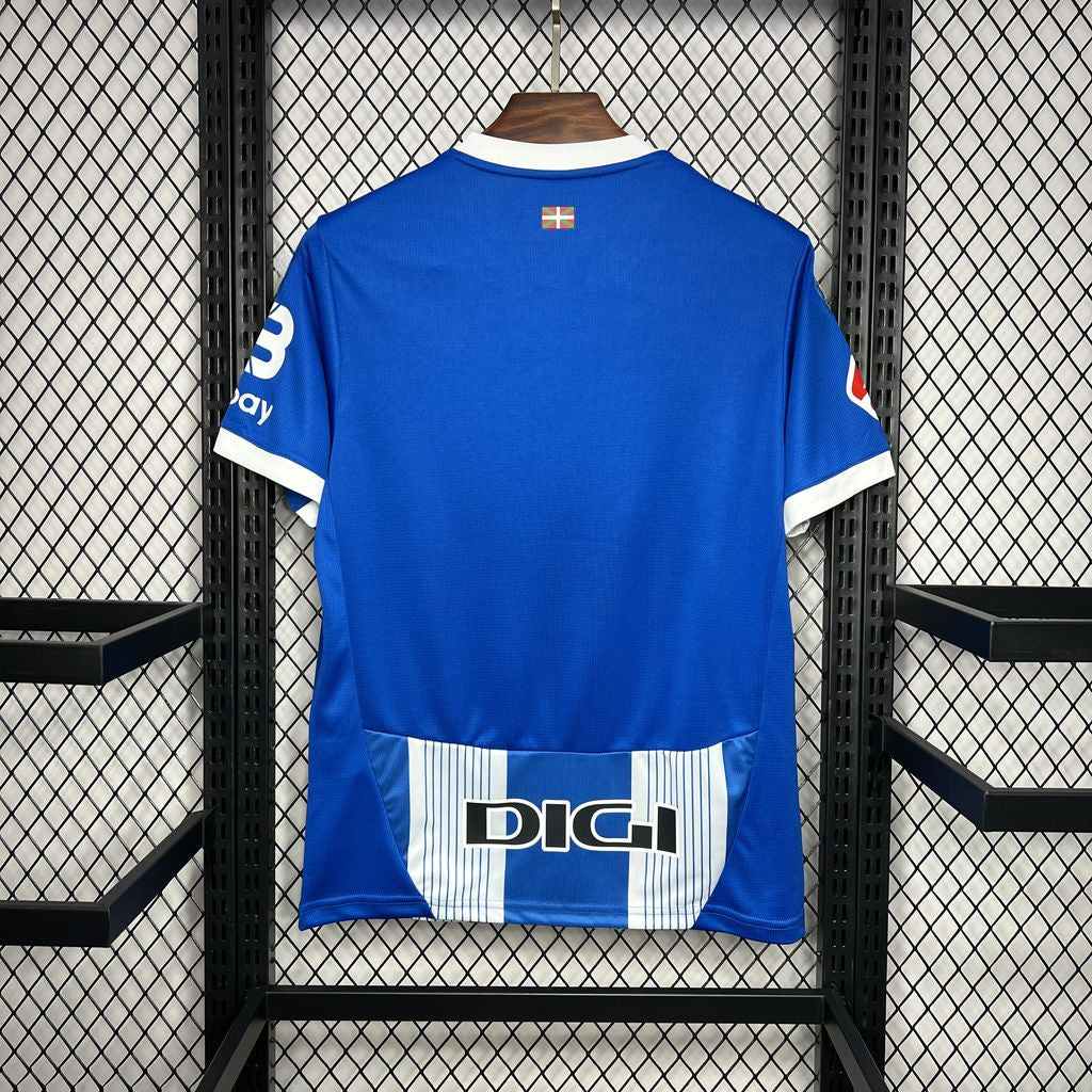 Alaves 24-25 Home Shirt Camiseta De Futbol