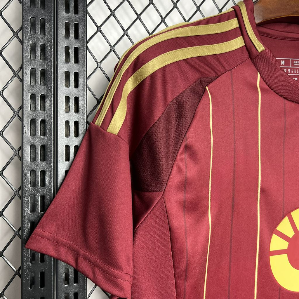 Roma 24-25 Home Shirt Camiseta De Futbol