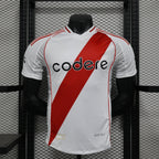 River Plate 24-25 Home (Player Version) Shirt Camiseta De Futbol