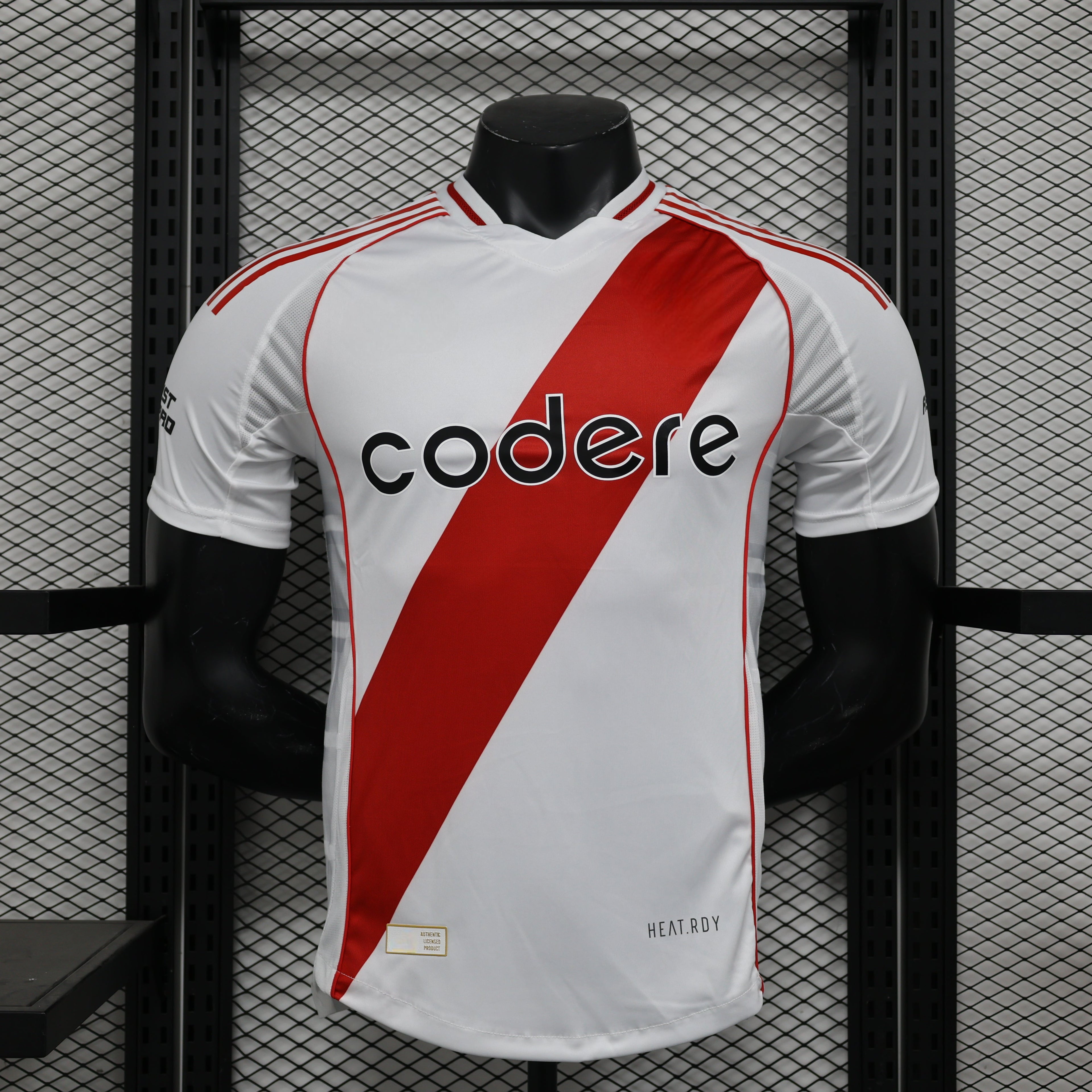 River Plate 24-25 Home (Player Version) Shirt Camiseta De Futbol
