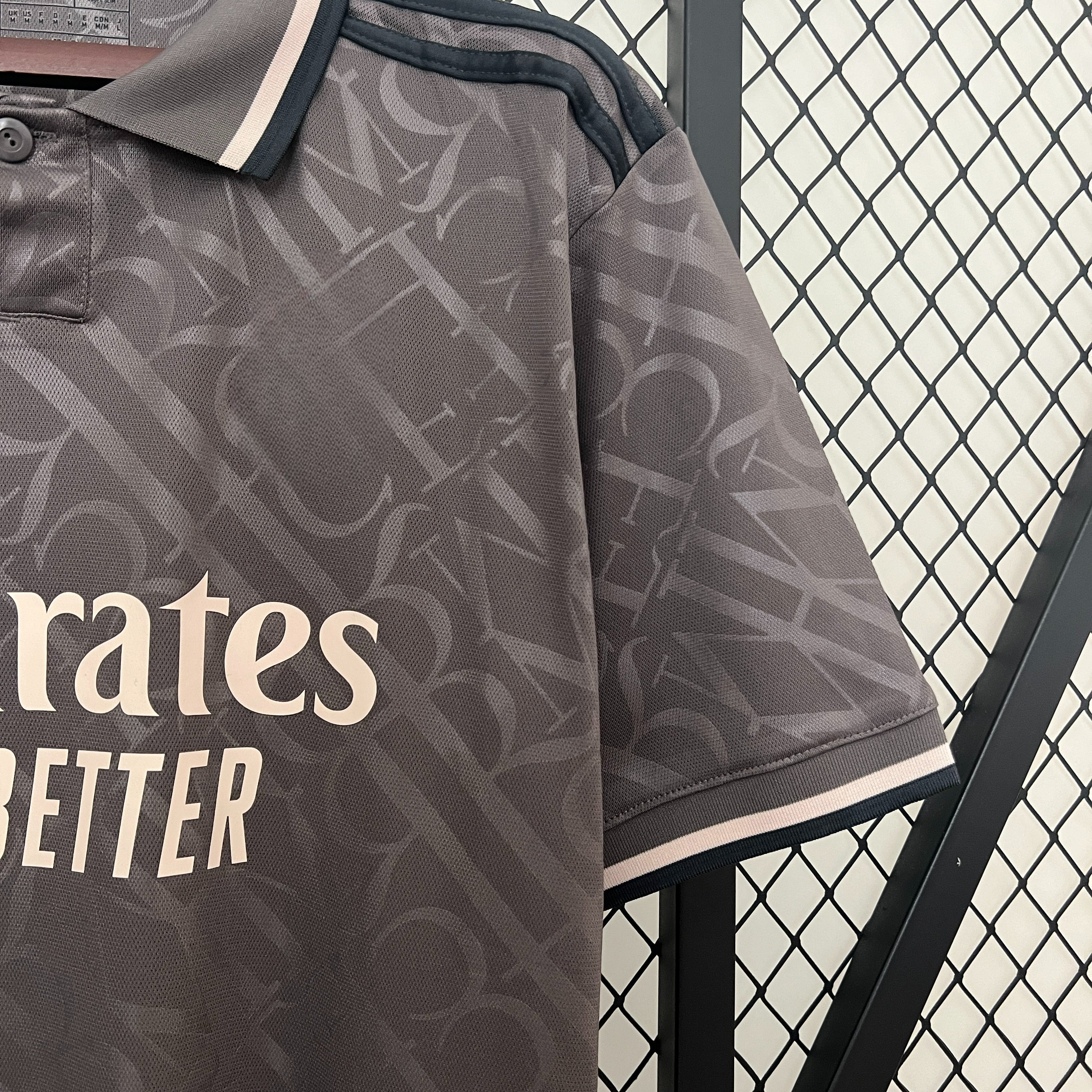 R.m. 24-25 Third Kit Shirt Camiseta De Futbol