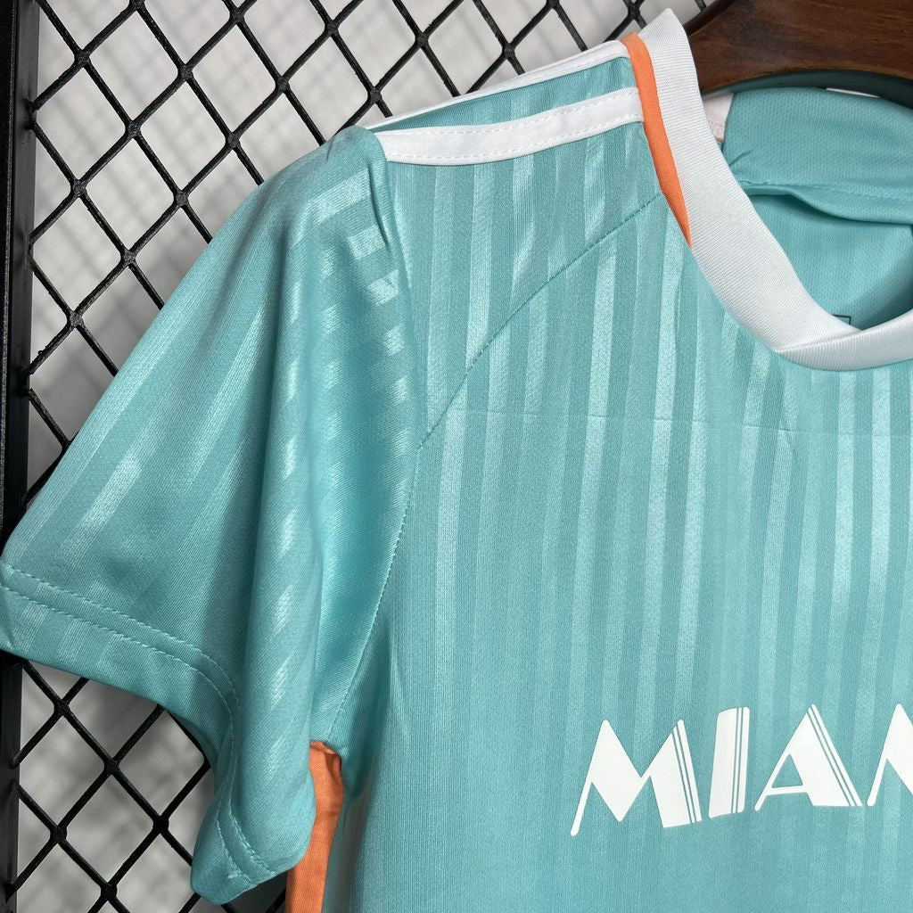 Inter Miami 24-25 Third Kit Children’s Parche Especial