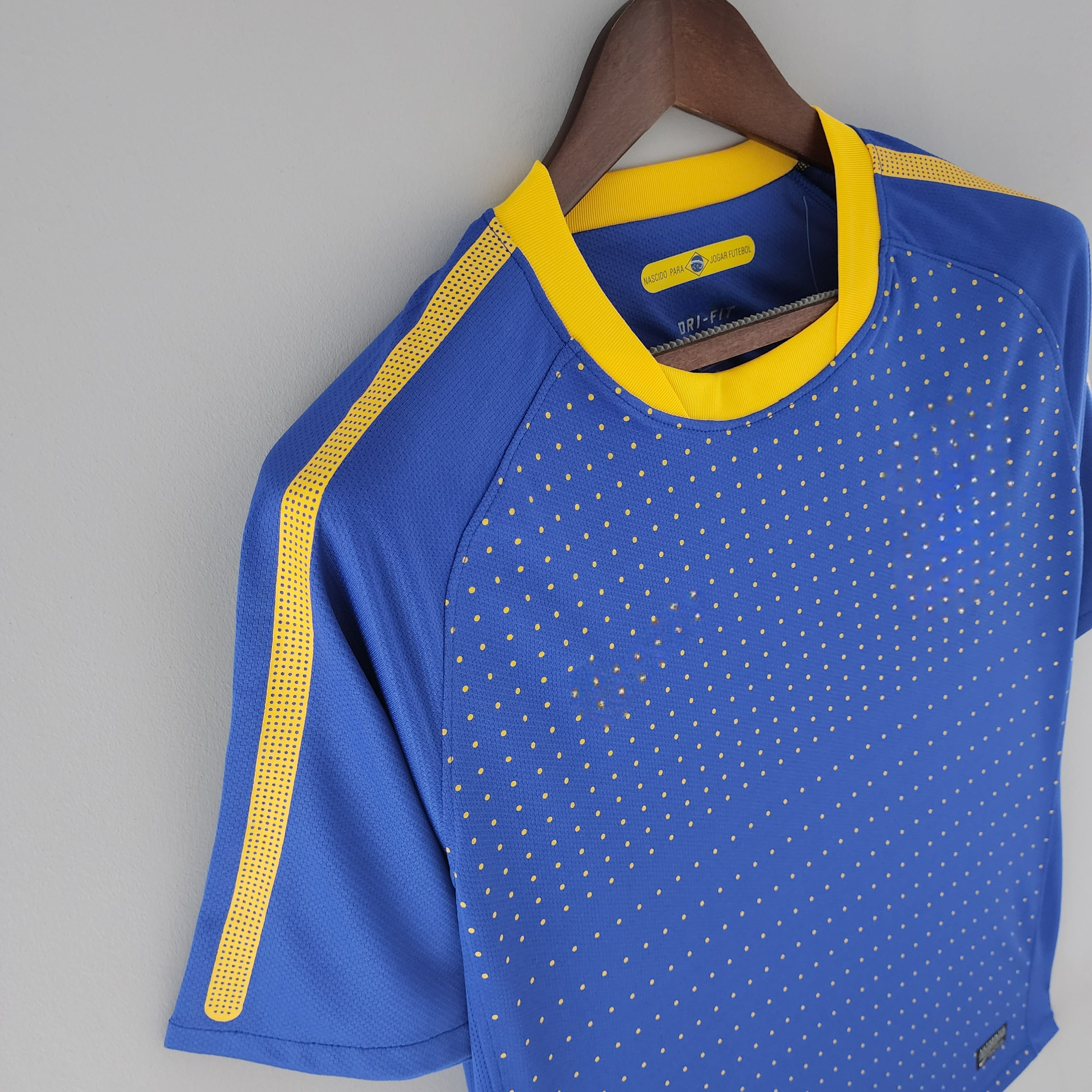 Camisola Brasil 10-11, Alternativa (Retro)