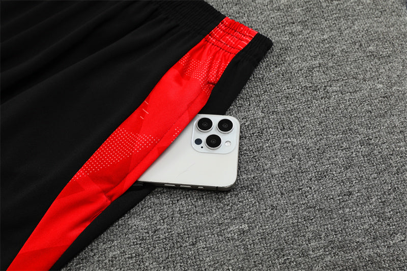 Manchester United 24-25 Half-Zip Model 3 Tracksuit Ropa Deportiva