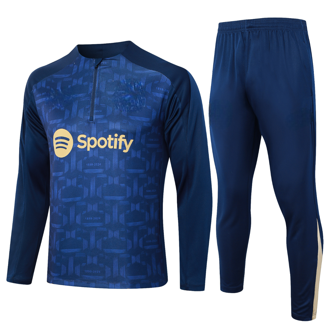 Barcelona 24-25 Half-Zip Model 11 Tracksuit Ropa Deportiva