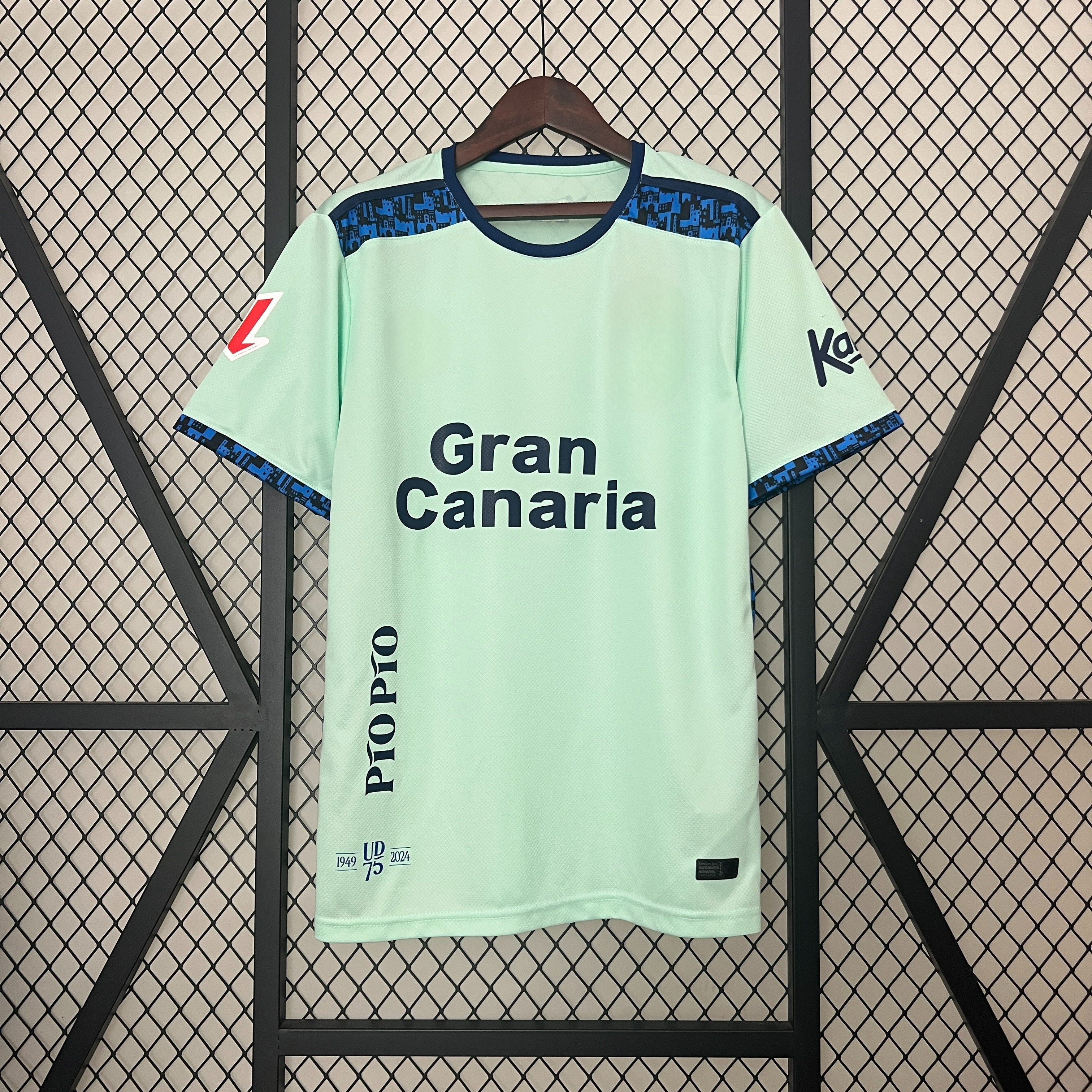 Las Palmas 24-25 Third Kit Shirt Camiseta De Futbol