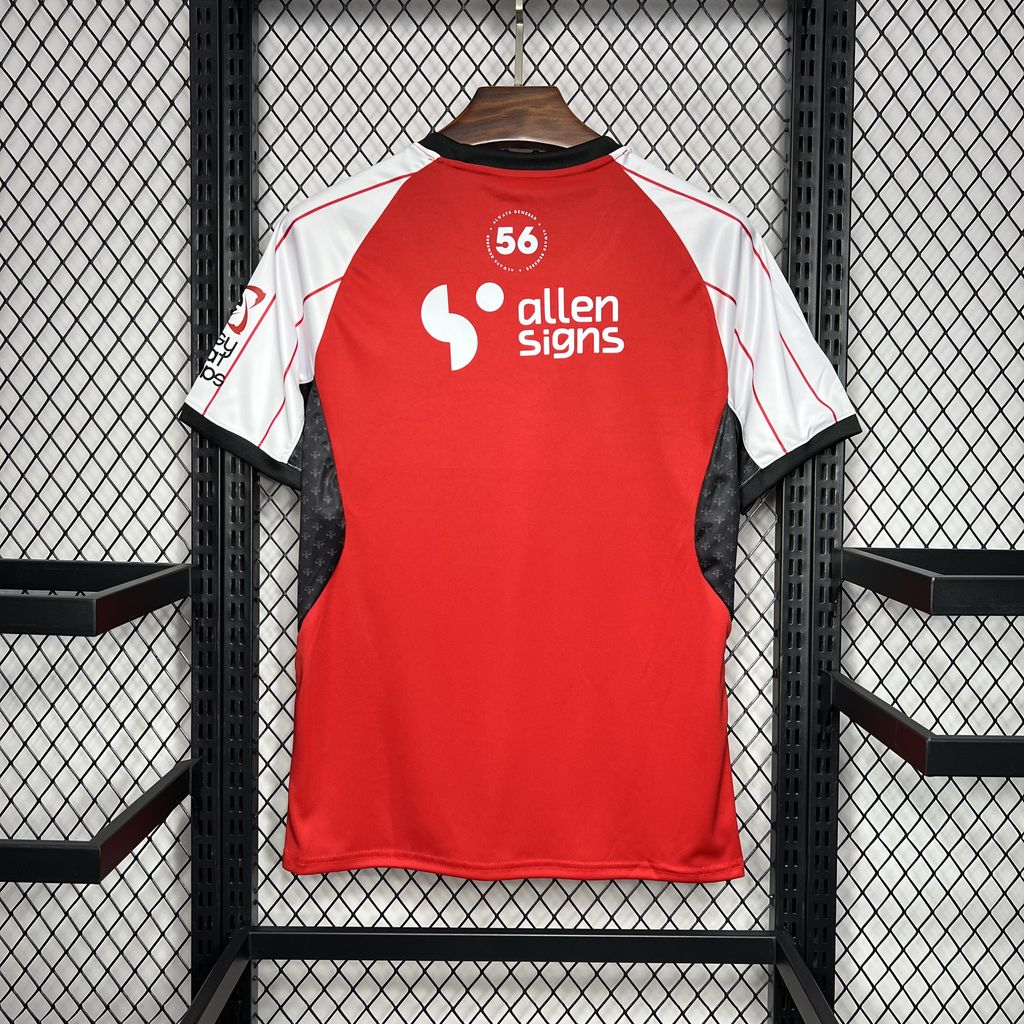 Lincoln City 24-25 Home Shirt Camiseta De Futbol