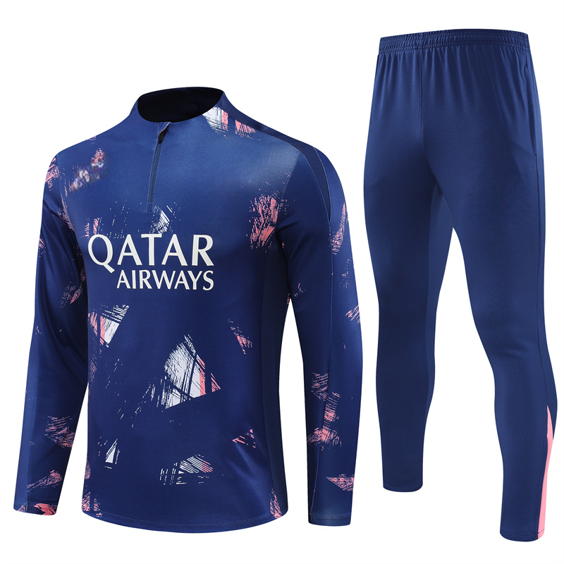 Psg 24-25 Half-Zip Model 2 Tracksuit Ropa Deportiva