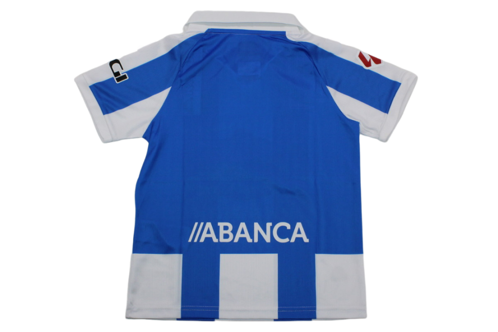 Deportivo La Coruña 24-25 Home Children’s Kit Personalizado