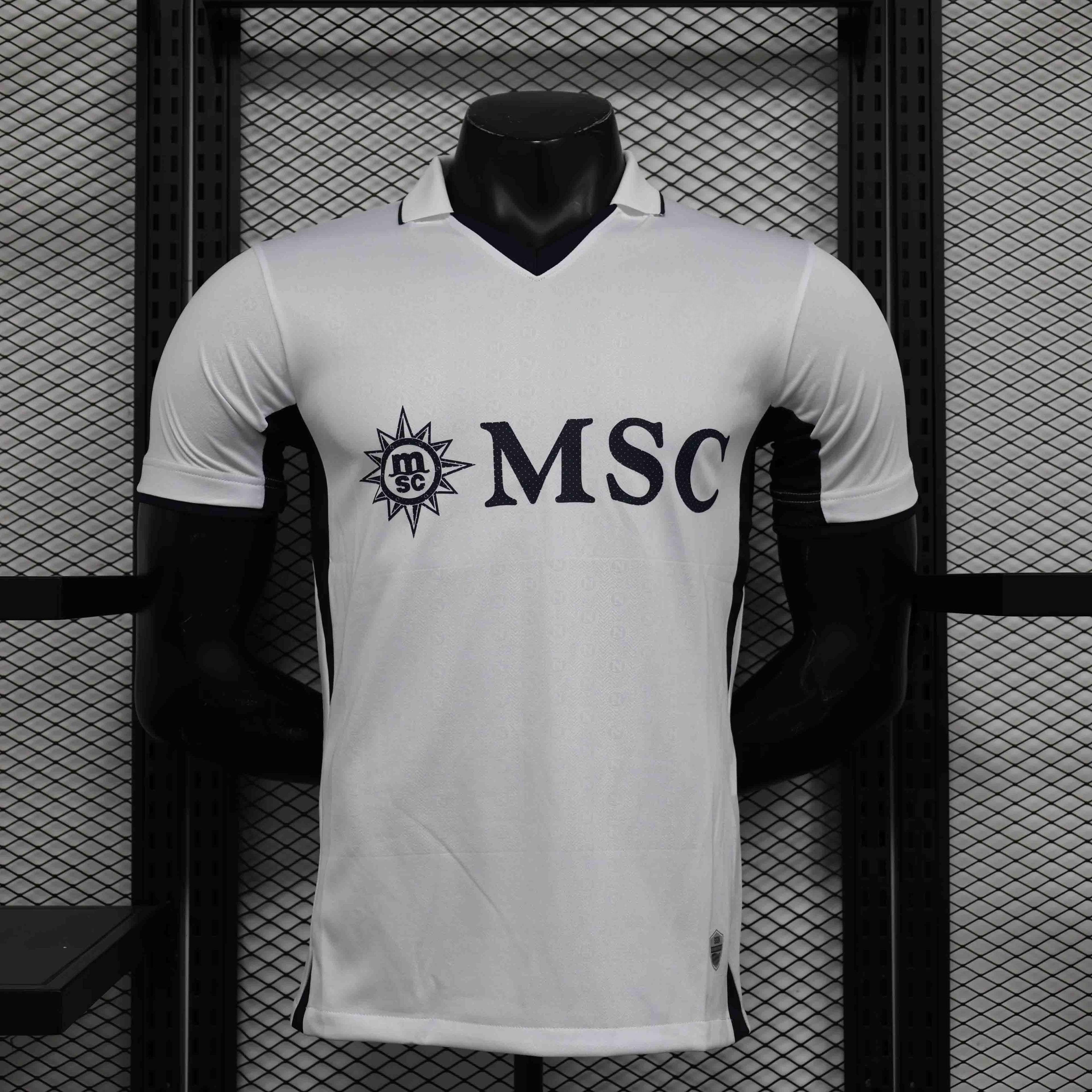 Napoli 24-25 Away (Player Version) Shirt Camiseta De Futbol