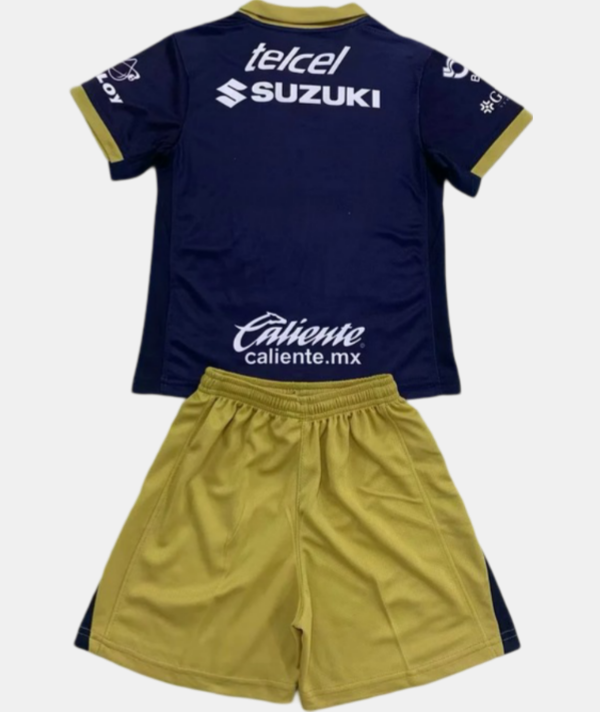 Pumas Unam 24-25 Away Children’s Kit Personalizado