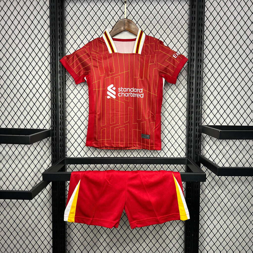 Liverpool 24-25 Home Children’s Kit Parche Especial