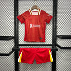Liverpool 24-25 Home Children’s Kit Parche Especial
