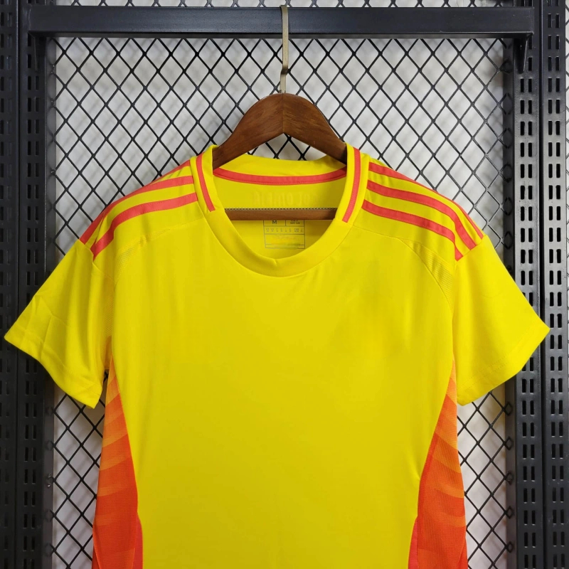 Colombia 24-25 Home Women Shirt Camiseta De Futbol