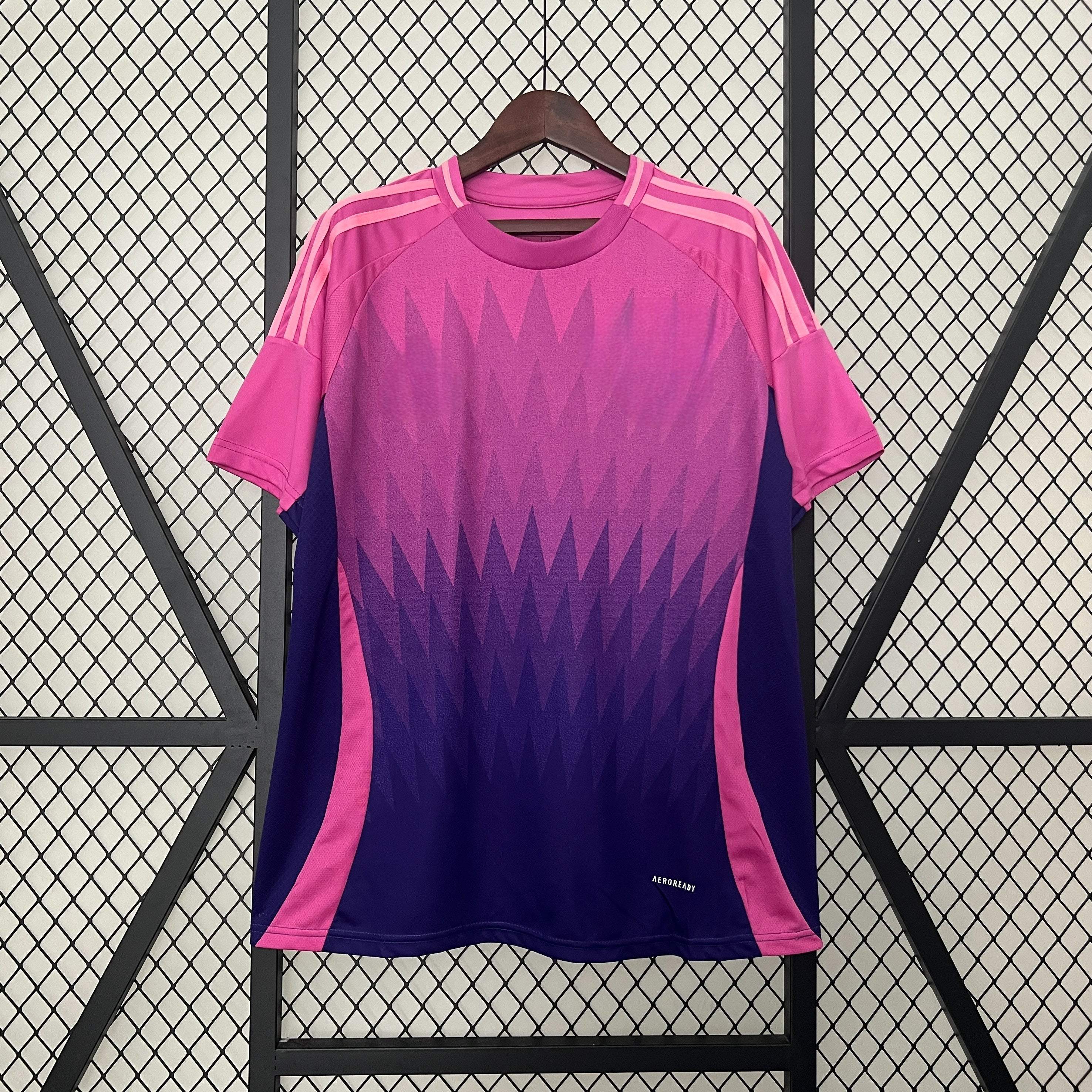 Germany 24-25 Away Eurocup 2024 Shirt Camiseta De Futbol