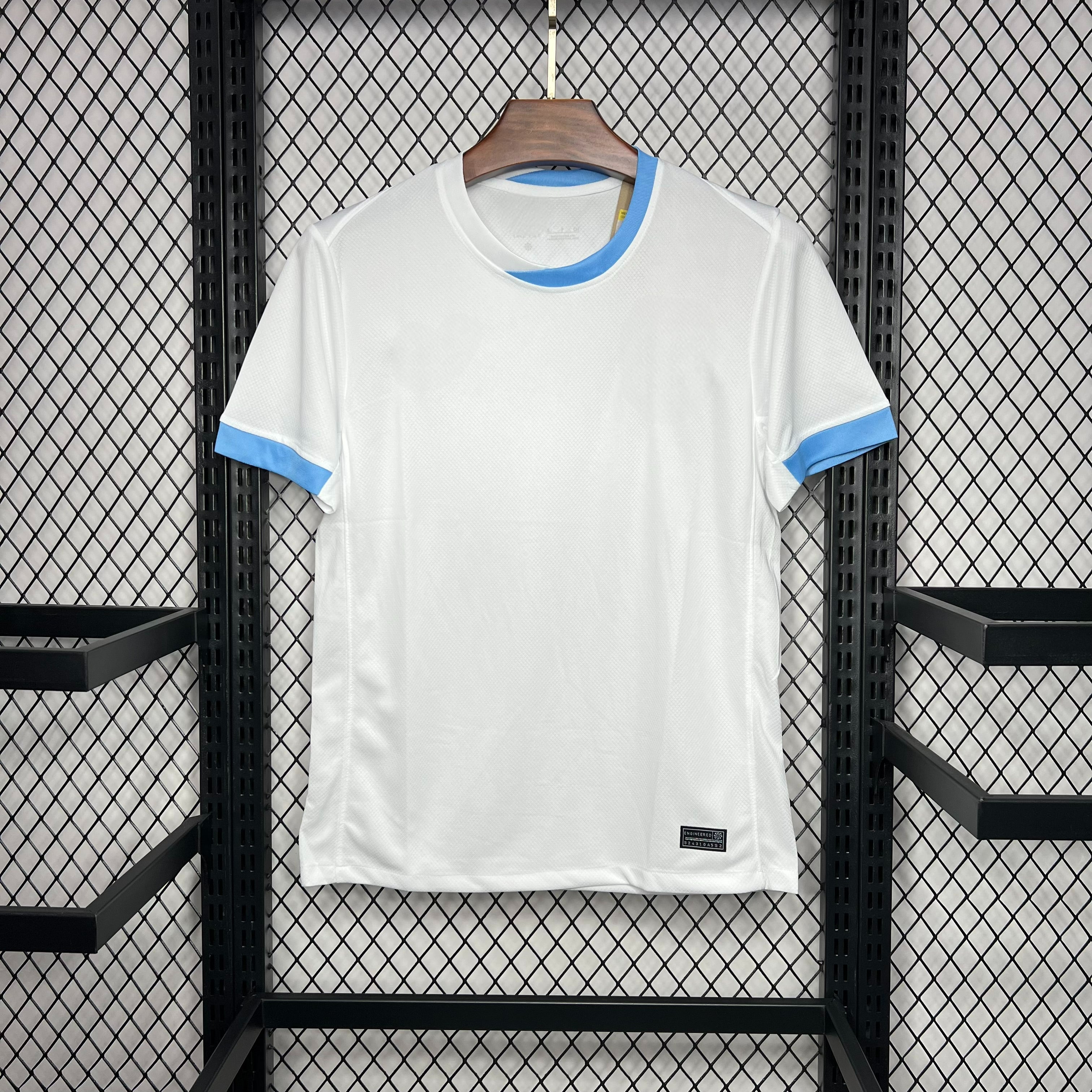 Uruguay 24-25 Away Shirt Camiseta De Futbol