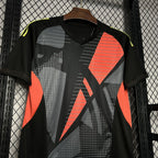 Spain 24-25 Goalkeeper Negro Shirt Camiseta De Futbol