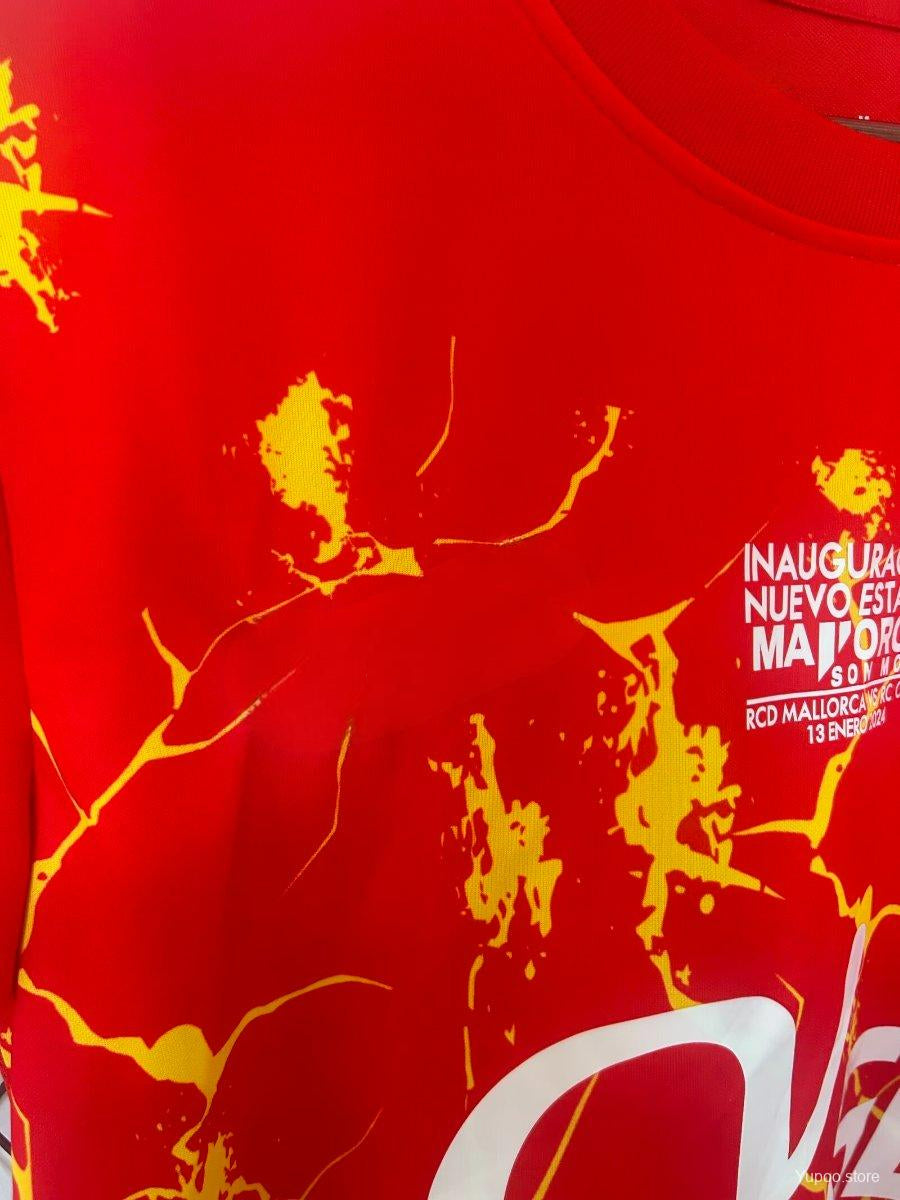 Mallorca 24-25 Special Edition Son Moix Shirt Camiseta De Futbol