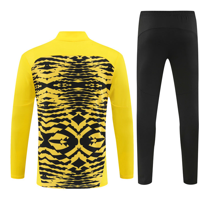 Borussia Dortmund 24-25 Half-Zip Model 2 Tracksuit Ropa Deportiva