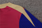 Barcelona 24-25 Half-Zip Model 2 Tracksuit Ropa Deportiva