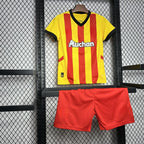 Racing Club De Lens 24-25 Home Children’s Kit Personalizado