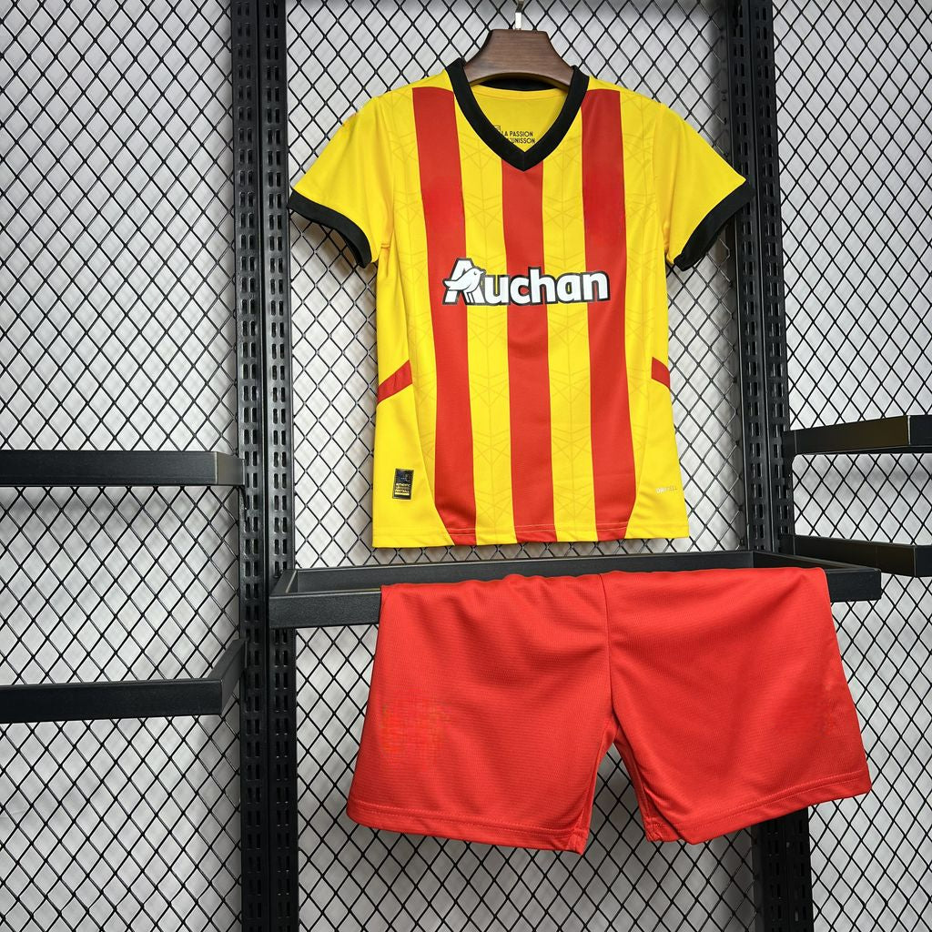 Racing Club De Lens 24-25 Home Children’s Kit Personalizado
