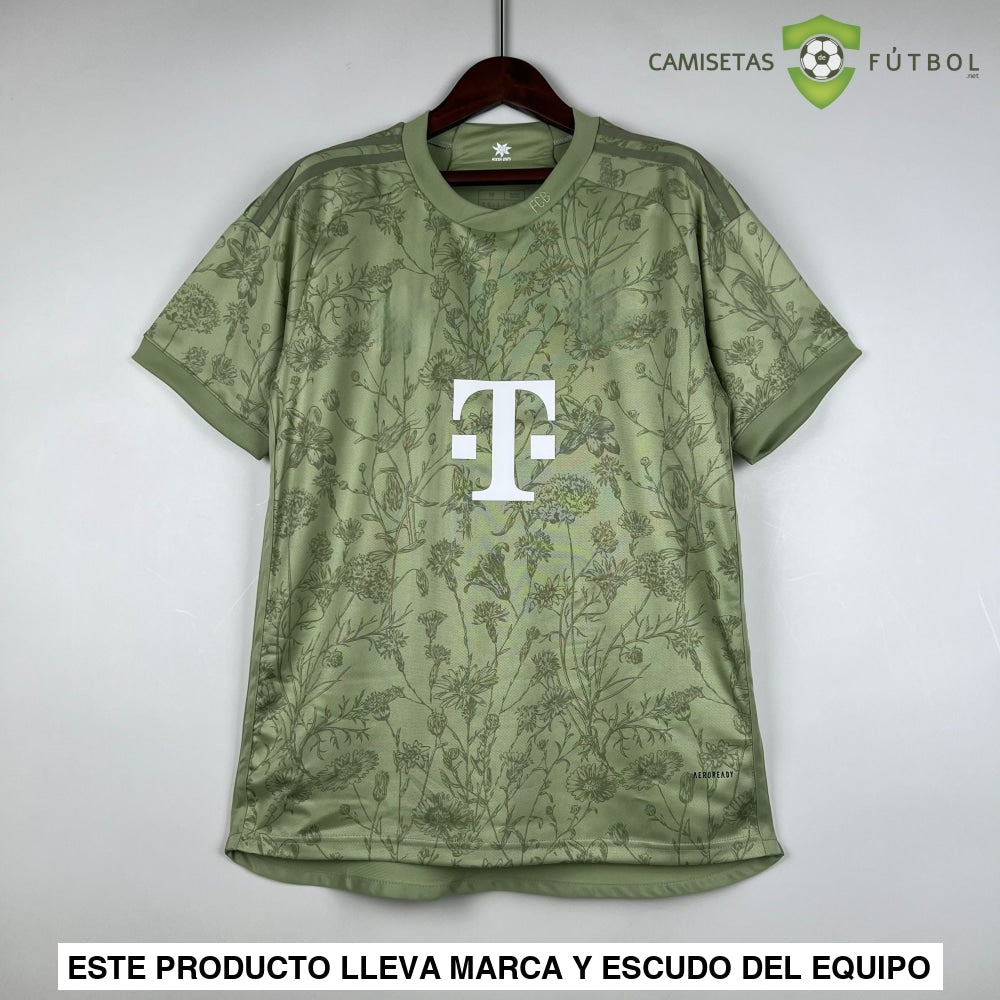 Camiseta Bayern Munich 23-24 Edicion Especial Oktoberfest Parche