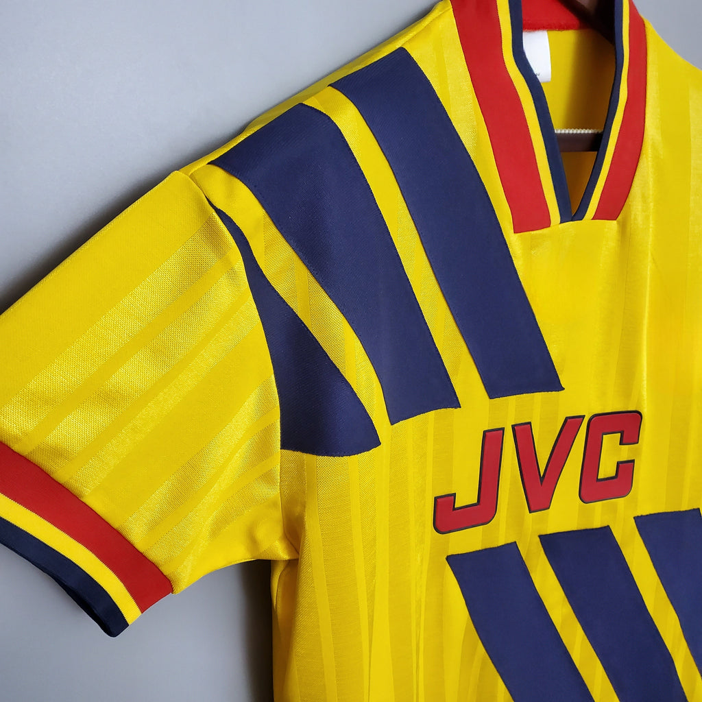 Arsenal 93-94 Away (Retro) Shirt Camiseta De Futbol