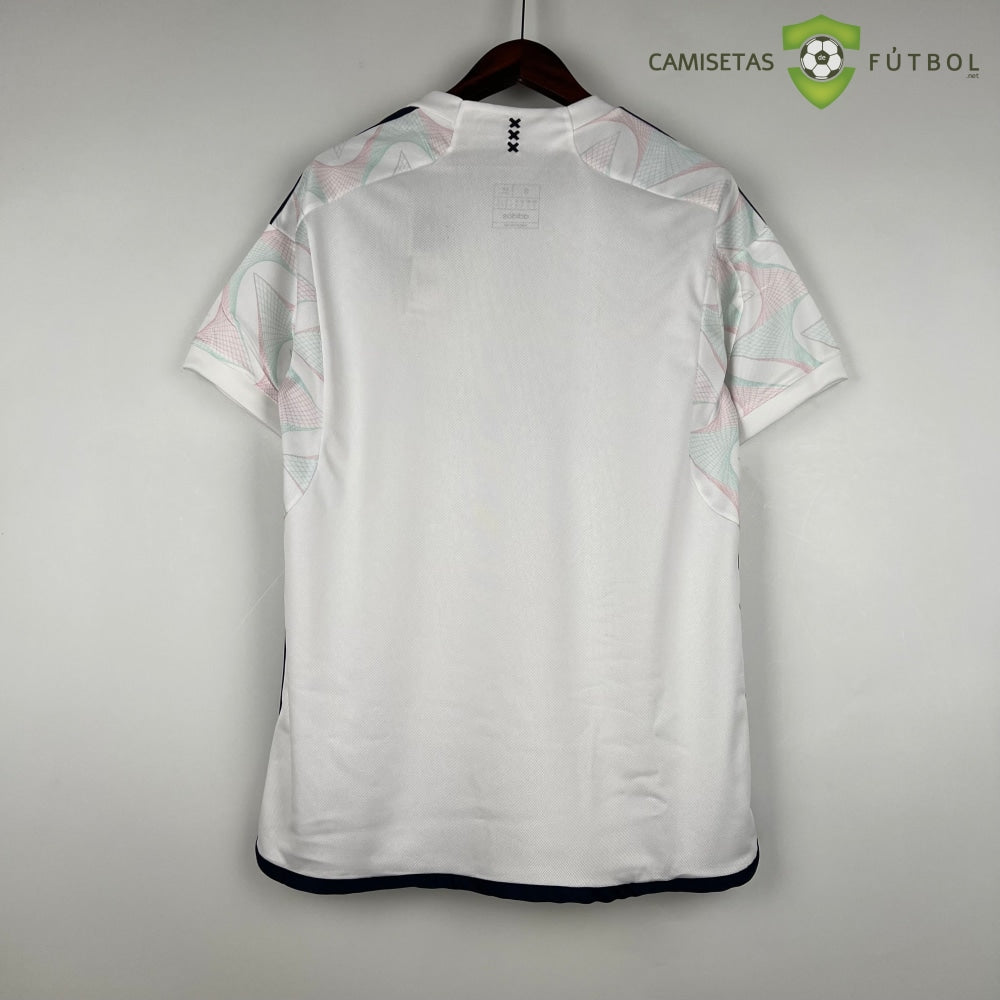 Camiseta Ajax 23-24 Visitante Parche Especial