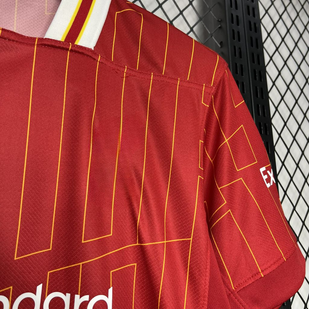 Liverpool 24-25 Home Shirt Camiseta De Futbol